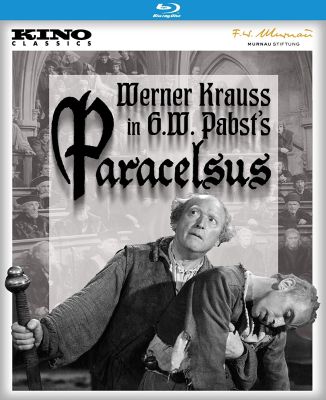 Image of Paracelsus Kino Lorber Blu-ray boxart