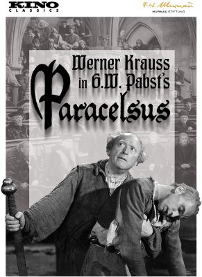 Image of Paracelsus Kino Lorber DVD boxart