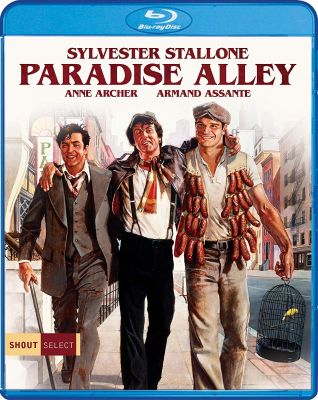 Image of Paradise Alley BLU-RAY boxart