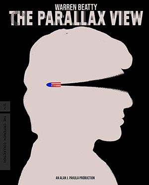 Image of Parallax View, Criterion Blu-ray boxart