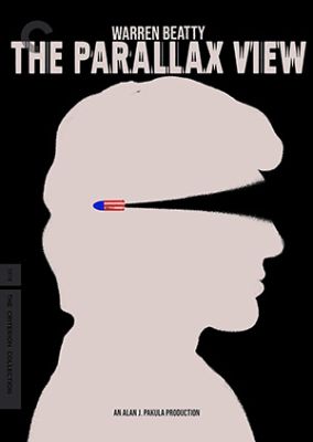 Image of Parallax View, Criterion DVD boxart