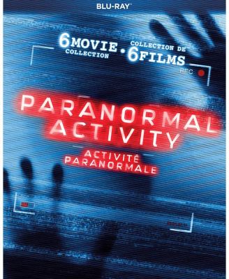 Image of Paranormal Activity: 6-Movie Collection  BLU-RAY boxart