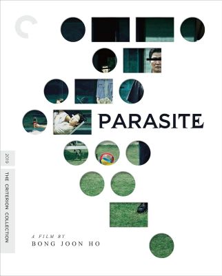 Image of Parasite Criterion Blu-ray boxart