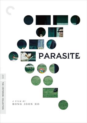Image of Parasite Criterion DVD boxart