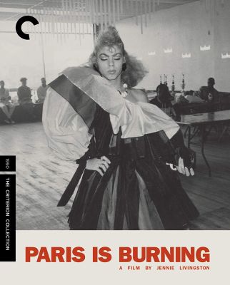 Image of Paris Is Burning Criterion Blu-ray boxart