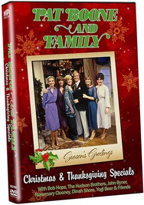 Image of Pat Boone & Family: Thanksgiving & Christmas Special DVD boxart