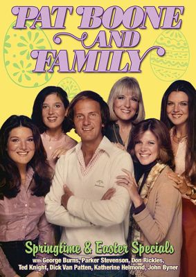 Image of Pat Boone & Family: Springtime & Easter Specials DVD boxart