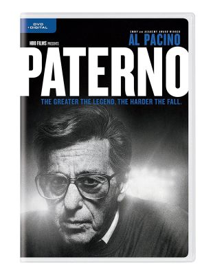 Image of Paterno DVD boxart