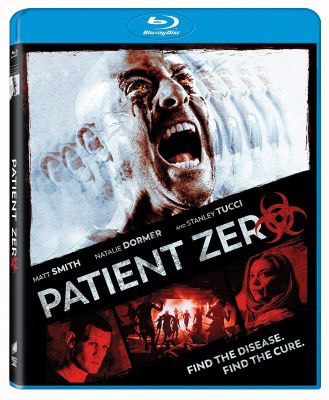 Image of Patient Zero Blu-ray boxart