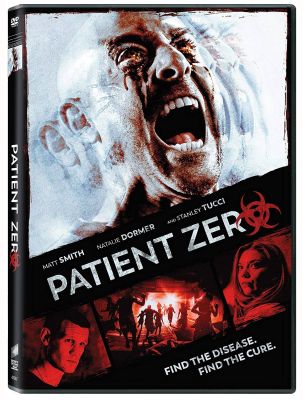 Image of Patient Zero DVD boxart