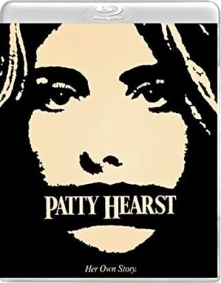 Image of Patty Hearst Vinegar Syndrome Blu-ray boxart