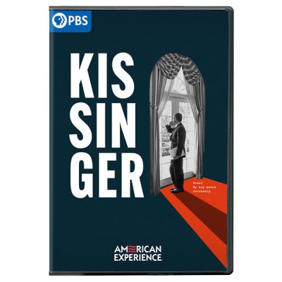 AMERICAN EXPERIENCE: KISSINGER (DVD) cover art