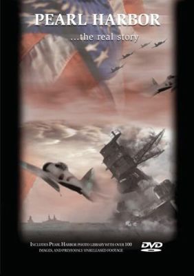 Image of Pearl Harbor: The Real Story DVD boxart
