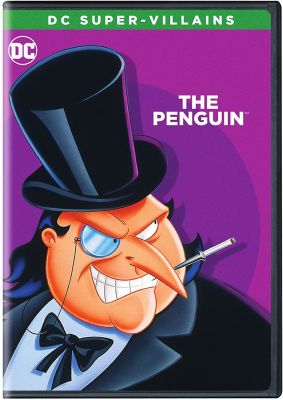 Image of Super-Villains: The Penguin DVD boxart