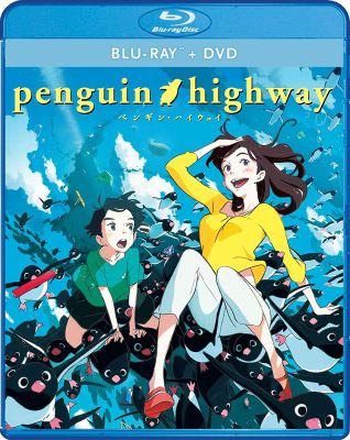 Image of Penguin Highway BLU-RAY boxart