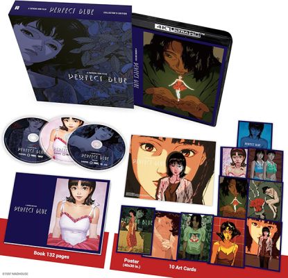 Perfect Blue (Collector's Edition) (4K) cover art