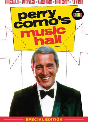 Image of Perry Comos Music Hall DVD boxart