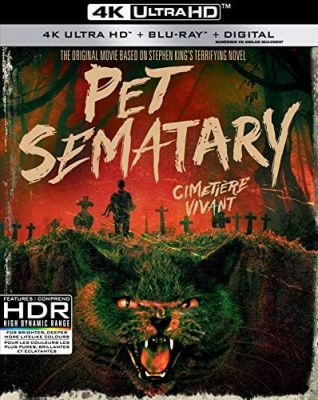 Image of Pet Sematary 4K boxart