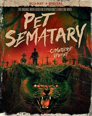Image of Pet Sematary BLU-RAY boxart