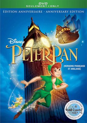 Image of Peter Pan DVD boxart