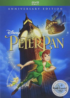 Image of Peter Pan Signature Collection DVD boxart