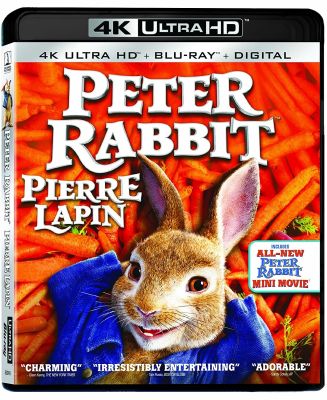 Image of Peter Rabbit Blu-ray boxart