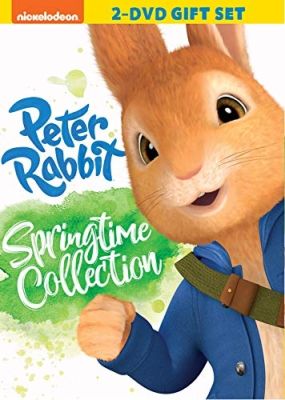 Image of Peter Rabbit Springtime Collection  DVD boxart