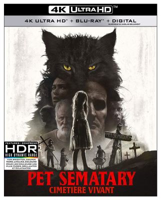 Image of Pet Sematary (2019) BRD boxart