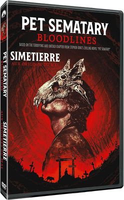 Image of Pet Sematary: Bloodlines DVD boxart