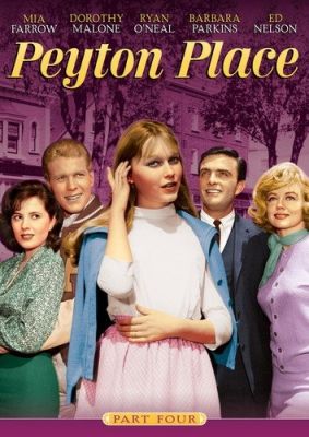 Image of Peyton Place: Part 4 DVD boxart