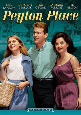 Image of Peyton Place: Part 5 DVD boxart