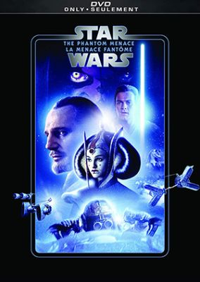 Image of Star Wars: I:  Phantom Menace DVD boxart