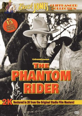 Image of Phantom Rider DVD boxart