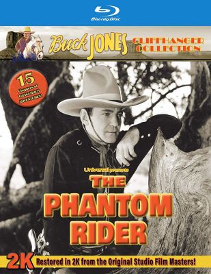 Image of Phantom Rider Blu-ray boxart