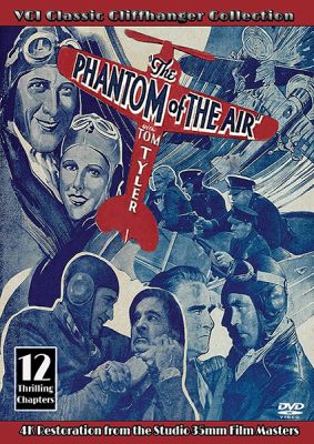Image of Phantom of The Air (Special Edition) DVD boxart