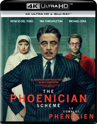 Image of The Phoenician Scheme 4K boxart