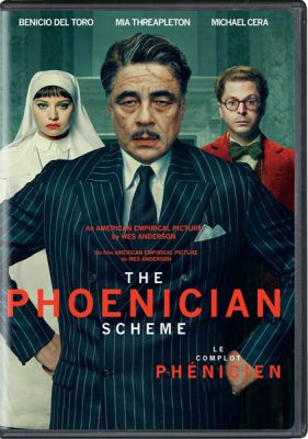 Image of The Phoenician Scheme DVD boxart