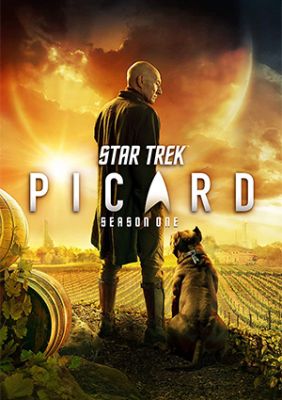 Image of Star Trek: Picard: Season 1 DVD boxart