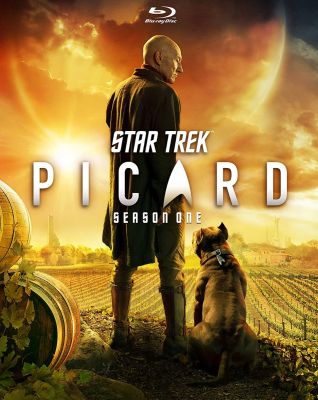 Image of Star Trek: Picard: Season 1 BLU-RAY boxart
