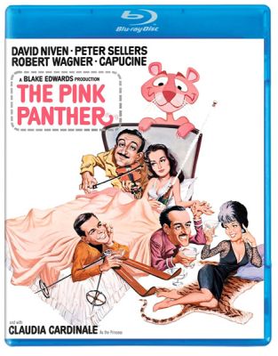 PINK PANTHER (Blu-ray) cover art