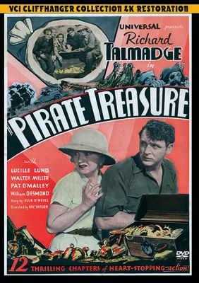 Image of Pirate Treasure (Special Edition) DVD boxart