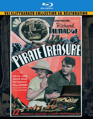 Image of Pirate Treasure (Special Edition) Blu-ray boxart