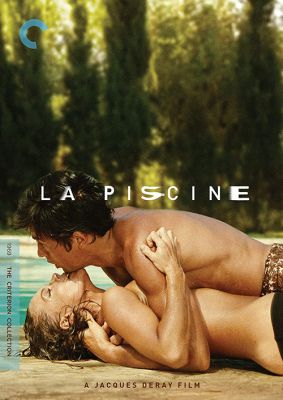 Image of La piscine Criterion DVD boxart