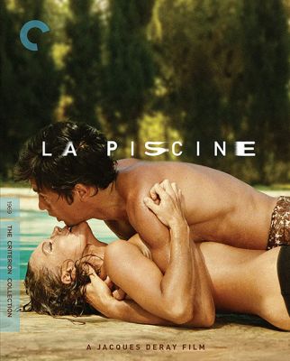 Image of La Piscine Criterion Blu-ray boxart