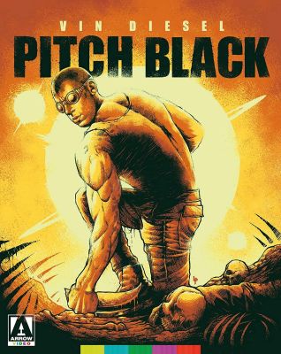 Image of Pitch Black Arrow Films Blu-ray boxart