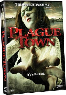 Image of Plague Town DVD boxart