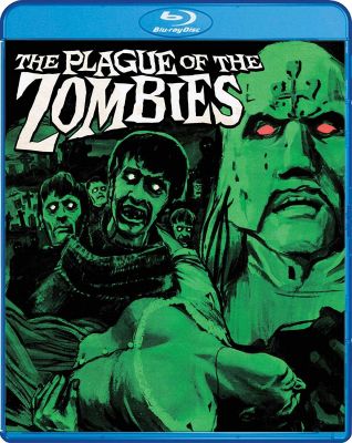 Image of Plague of Zombies BLU-RAY boxart