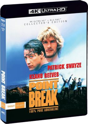 Image of Point Break Collector's Edition 4K boxart