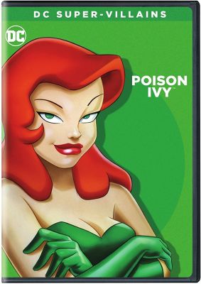Image of Super-Villains: Poison Ivy DVD boxart