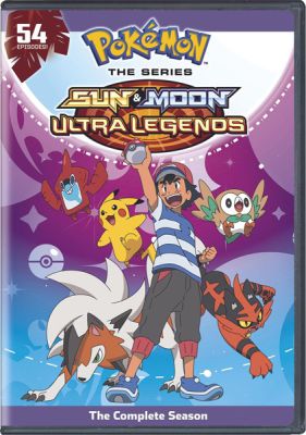 Image of Pokmon the Series: Sun & Moon Ultra Legends Complete Season DVD boxart